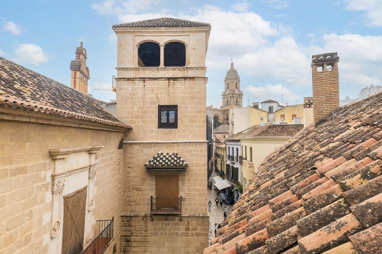 Leilighet Homeclub Atico Con Terraza Junto A Museo Picasso Iii Málaga